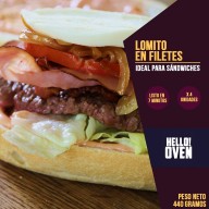 Lomito en filetes x 440 grs