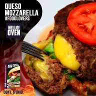 Hamburguesas Rellenas Muzzarella x 6 unidades