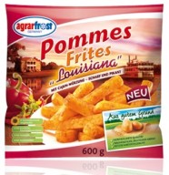 Papas Fritas Picantes 600 grs