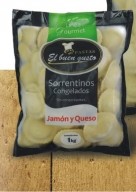 Sorrentinos de Jamon y Queso 2 Kg