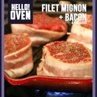 Filet Mignon + Bacon x 4 unidades