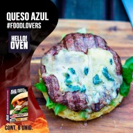Hamburguesas Rellenas Blue Cheese x 6 unidades
