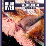 Vacio entero condimentado 2.5 kg